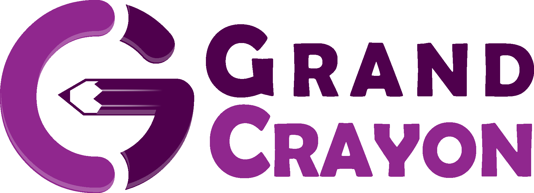 Grand Crayon Logo Vector Logo